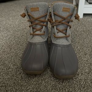 Sperry Duck Boots